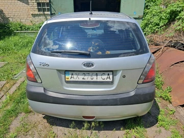 Авто KIA Rio Pride  2008 № 8942572