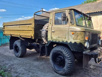 Авто ГАЗ 67 1992 № 8942579