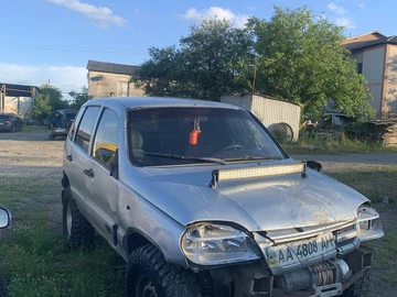 Авто Chevrolet Niva 2005 № 8942580