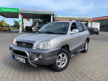 Авто Hyundai Santa Fe 2003 № 8942594