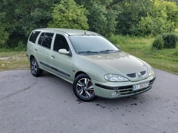 Авто Renault Megane 2000 № 8942602