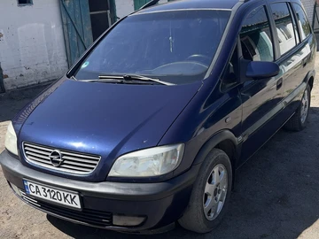 Авто Opel Zafira 2002 № 8942651