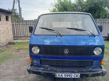 Авто Volkswagen Transporter 1988 № 8942664