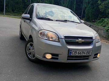 Авто Chevrolet Aveo 2007 № 8942679