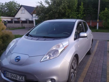 Авто Nissan Leaf 2014 № 8942683