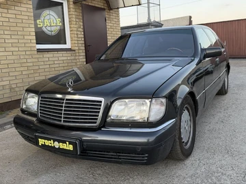 Авто Mercedes S Серия 1996 № 8942685