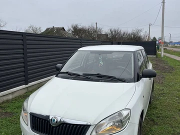Авто Skoda Fabia 2012 № 8942690