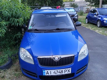 Авто Skoda Fabia 2008 № 8942693