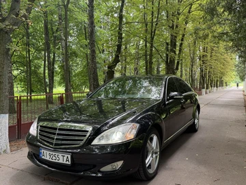 Авто Mercedes S Серия 2007 № 8942694