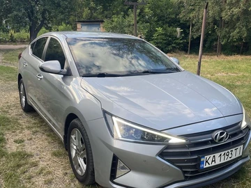 Авто Hyundai Elantra 2019 № 8942703