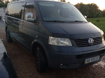 Авто Volkswagen Multivan 2008 № 8942704