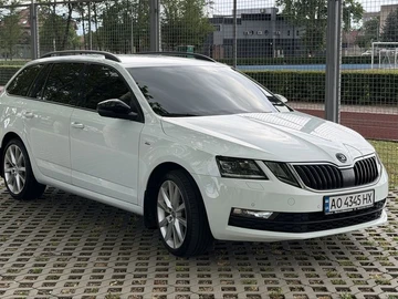 Авто Skoda Octavia 2017 № 8942706