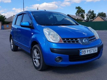 Авто Nissan Note 2006 № 8942716