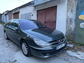 Авто Peugeot 607 2003 № 8942739