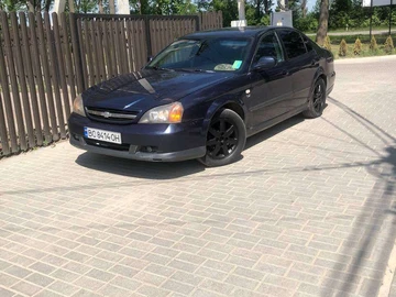 Авто Chevrolet Evanda 2005 № 8942743