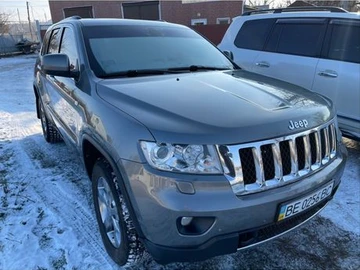 Авто Jeep Grand Cherokee 2011 № 8942752