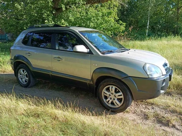Авто Hyundai Tucson 2008 № 8942755