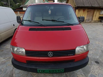 Авто Volkswagen Transporter 2003 № 8942756