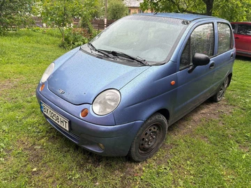 Авто Daewoo Matiz 2006 № 8942785