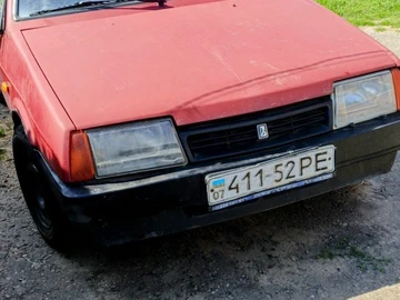 Авто ВАЗ 2109 1991 № 8942791