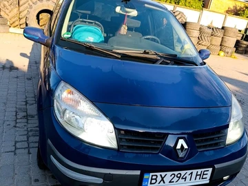 Авто Renault Scenic Ii 2005 № 8942924