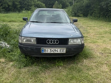Авто Audi 80 1987 № 8942996