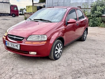 Авто Chevrolet Aveo 2005 № 8943010