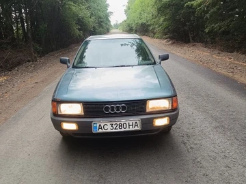 Авто Audi 80 1989 № 8943011