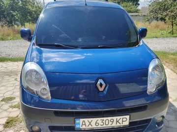 Авто Renault Kangoo Passenger 2010 № 8943014