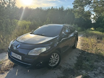 Авто Renault Megane 2009 № 8943016