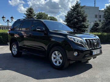 Авто Toyota Land Cruiser Prado 150 2016 № 8943050