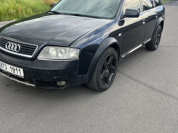 Авто Audi A6 Allroad 2004 № 8943055