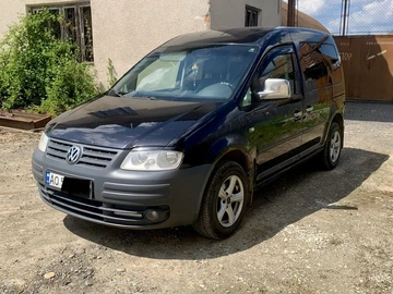 Авто Volkswagen Caddy 2007 № 8943114