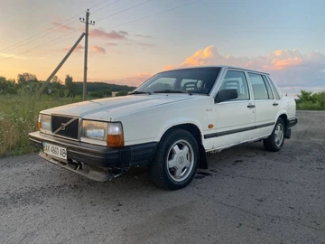 Авто Volvo 740 1987 № 8943118