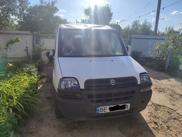 Авто Fiat Doblo 2004 № 8943119