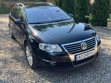 Авто Volkswagen Passat Variant 2006 № 8943166