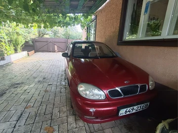 Авто Daewoo Lanos Sens  2002 № 8943171