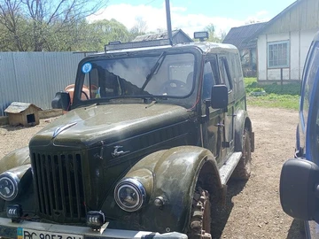 Авто УАЗ 469 1960 № 8943176