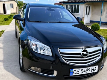 Авто Opel Insignia 2011 № 8943214