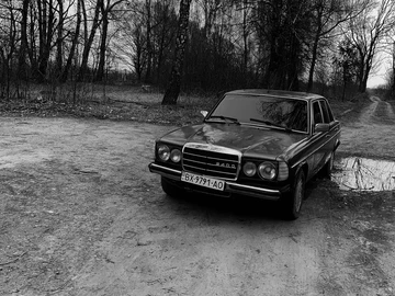 Авто Mercedes W123 1984 № 8943260