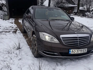 Авто Mercedes S Серия 2011 № 8943261