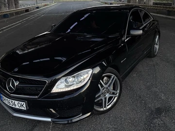 Авто Mercedes Cl Серия 2008 № 8943275