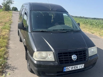 Авто Fiat Scudo 2006 № 8943328