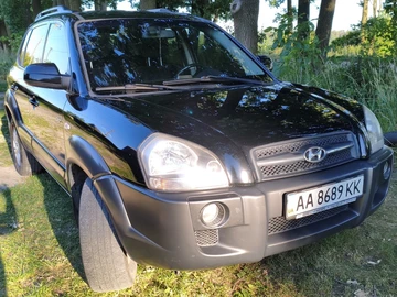 Авто Hyundai Tucson 2007 № 8943329