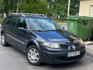 Авто Renault Megane 2007 № 8943349