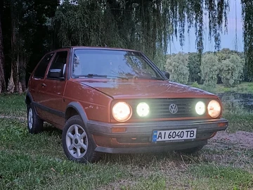 Авто Volkswagen Golf 1987 № 8943352