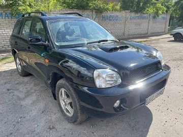 Авто Hyundai Santa Fe 2002 № 8943383