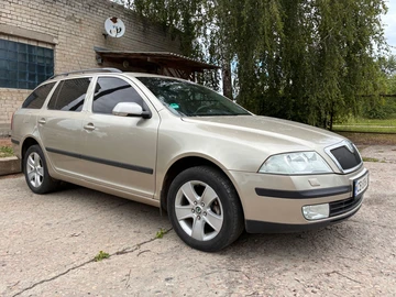 Авто Skoda Octavia 2005 № 8943427