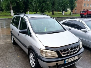 Авто Opel Zafira 2002 № 8943436