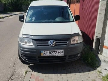 Авто Volkswagen Caddy 2006 № 8943437